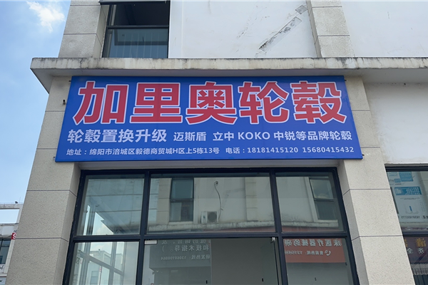 加里奥轮毂