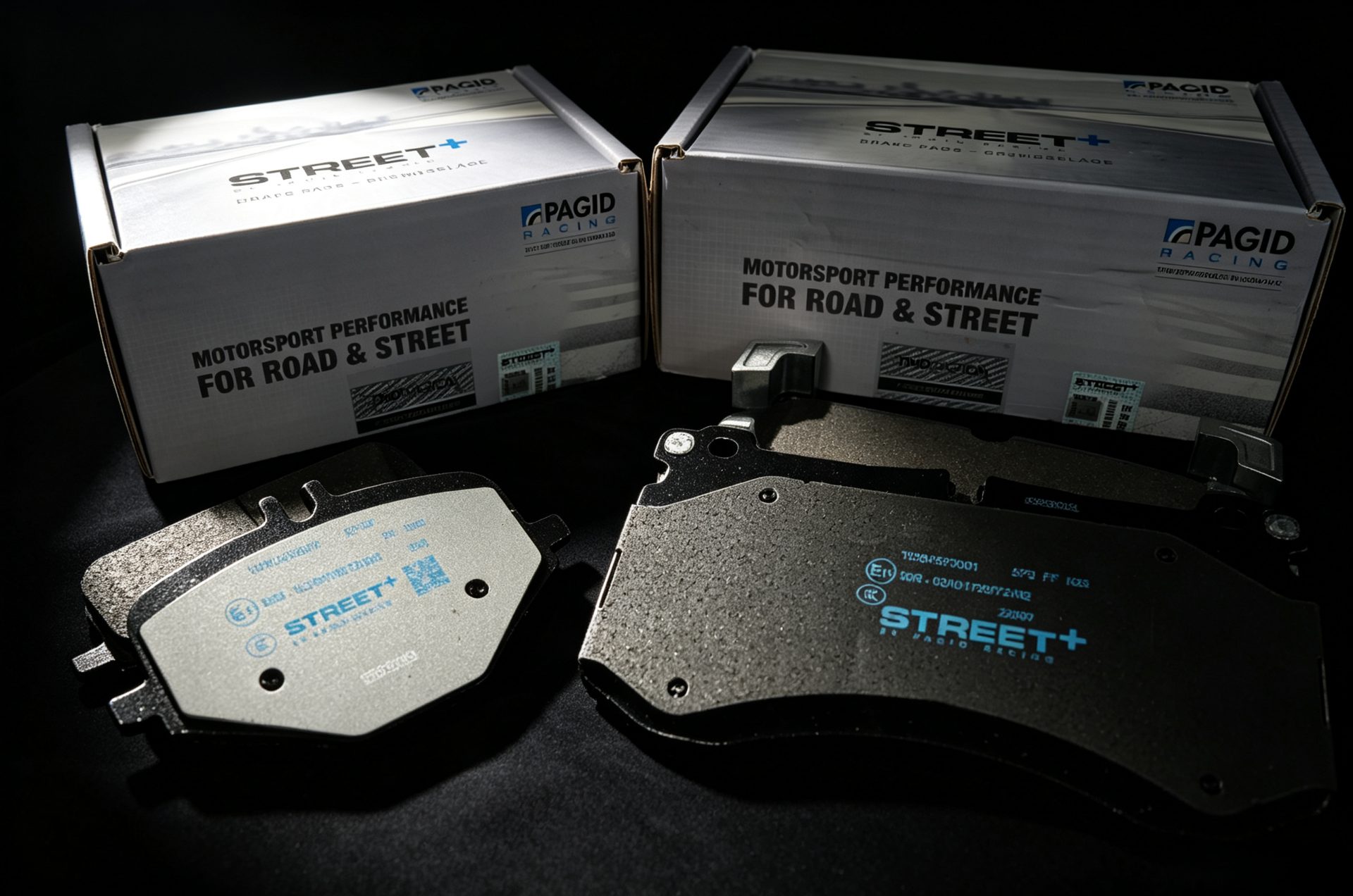 奔驰G63改装StopFlex前后碳陶刹车盘，德国Pagid Stree+刹车片