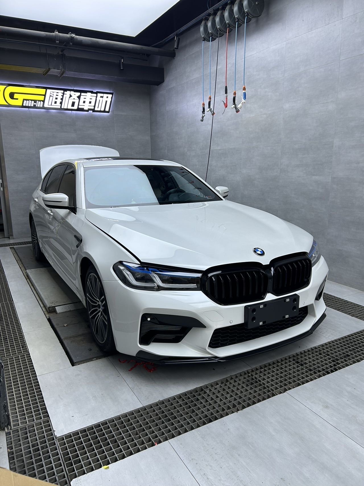 宝马5系 M5宽体包围