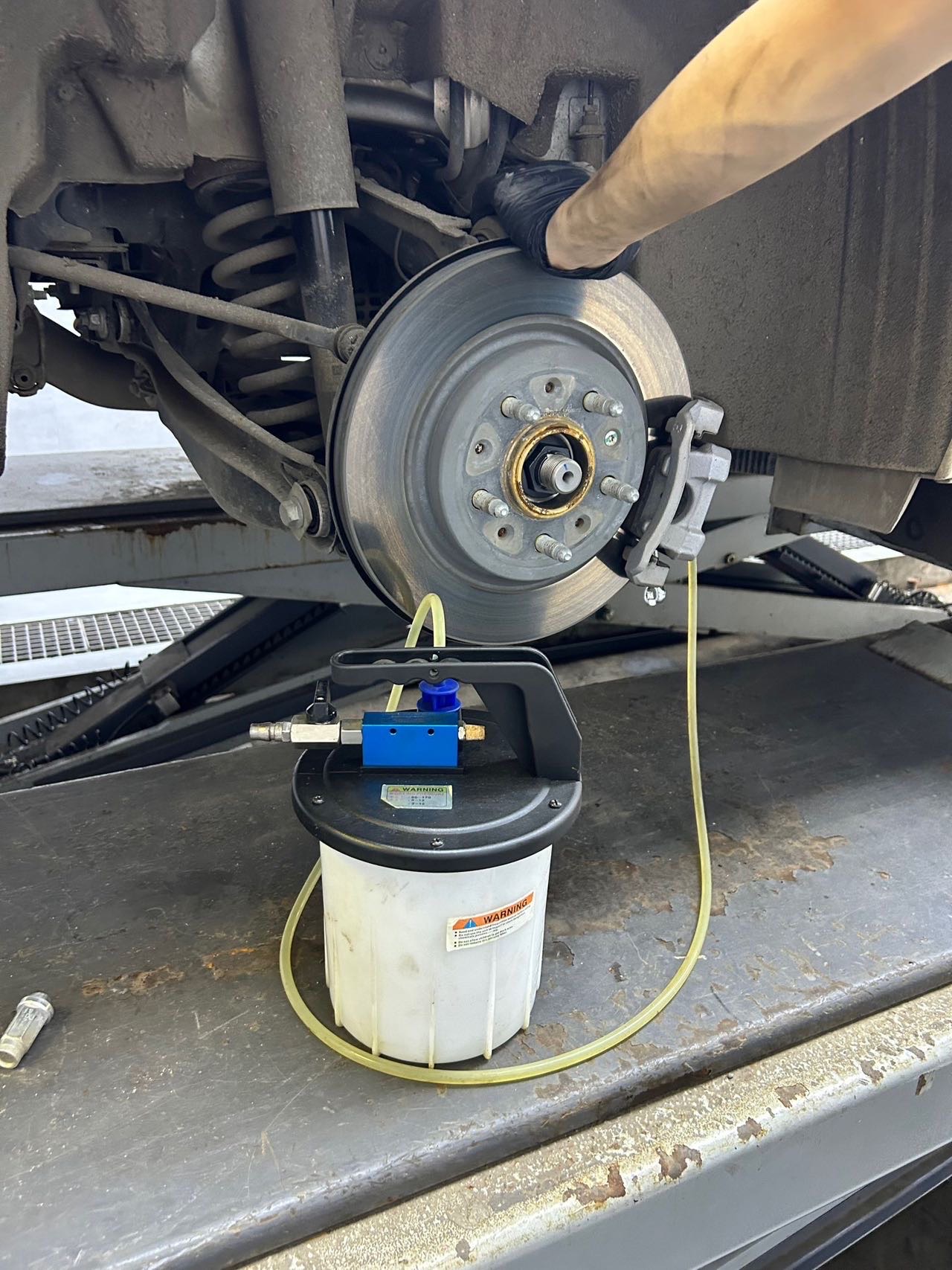 凯迪拉克CT5 敏胜刹车