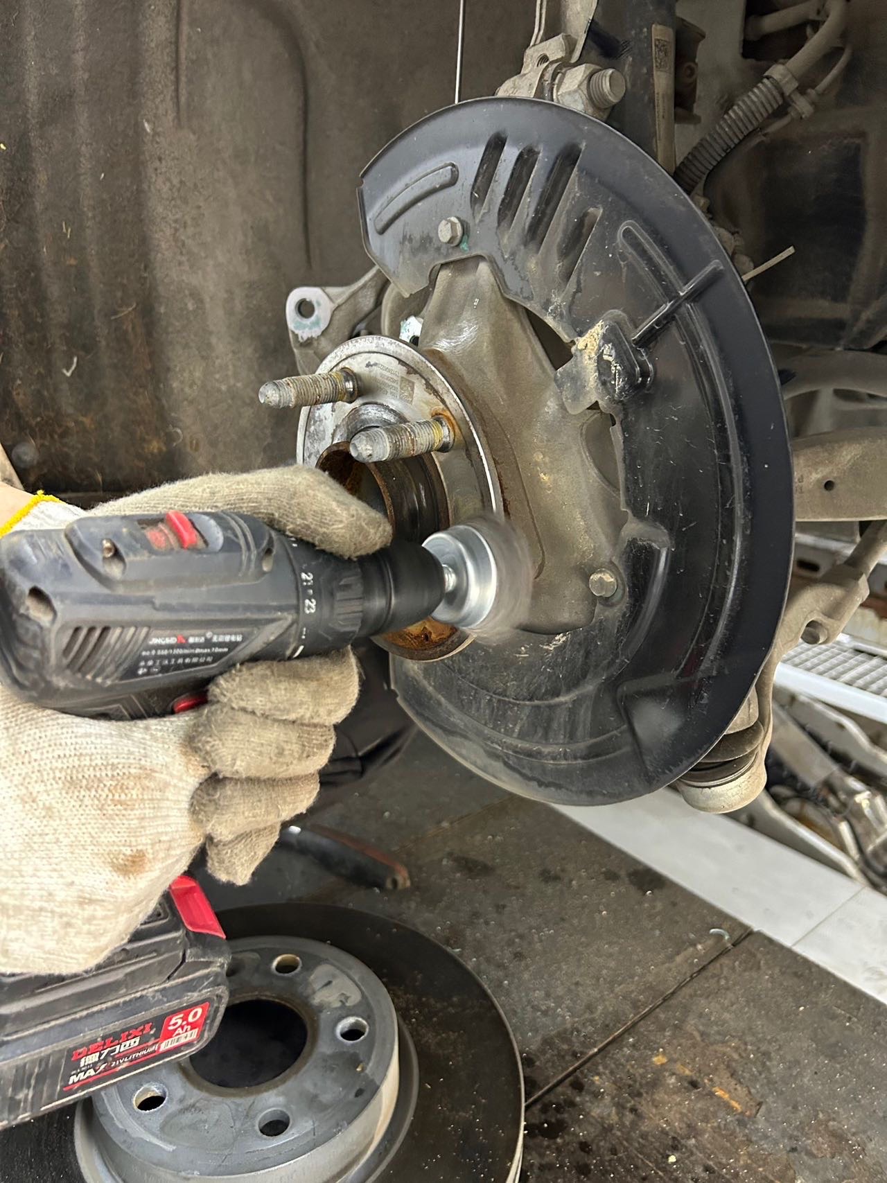 凯迪拉克CT5 敏胜刹车