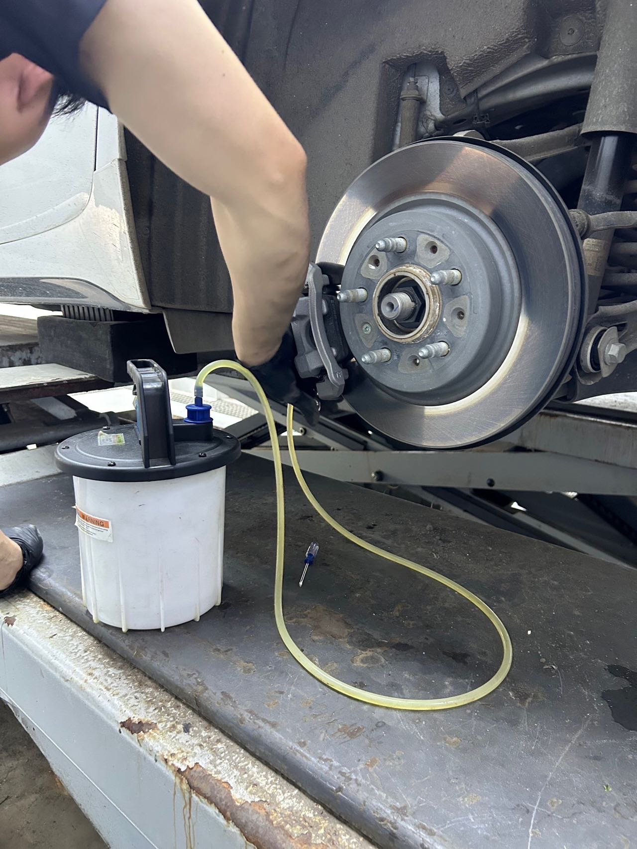 凯迪拉克CT5 敏胜刹车
