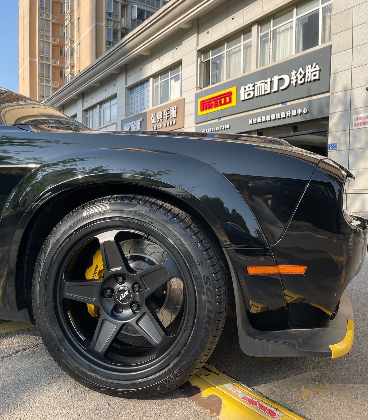 道奇 挑战者 布雷博刹车