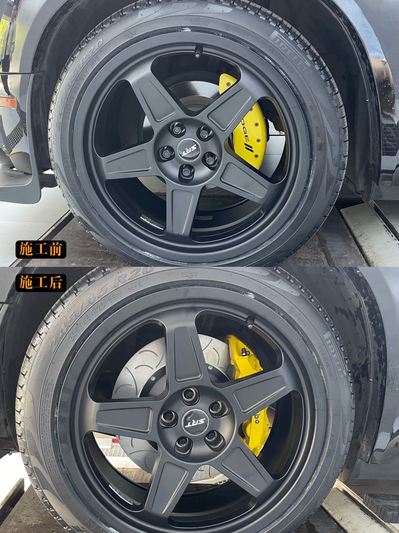 道奇 挑战者 布雷博刹车