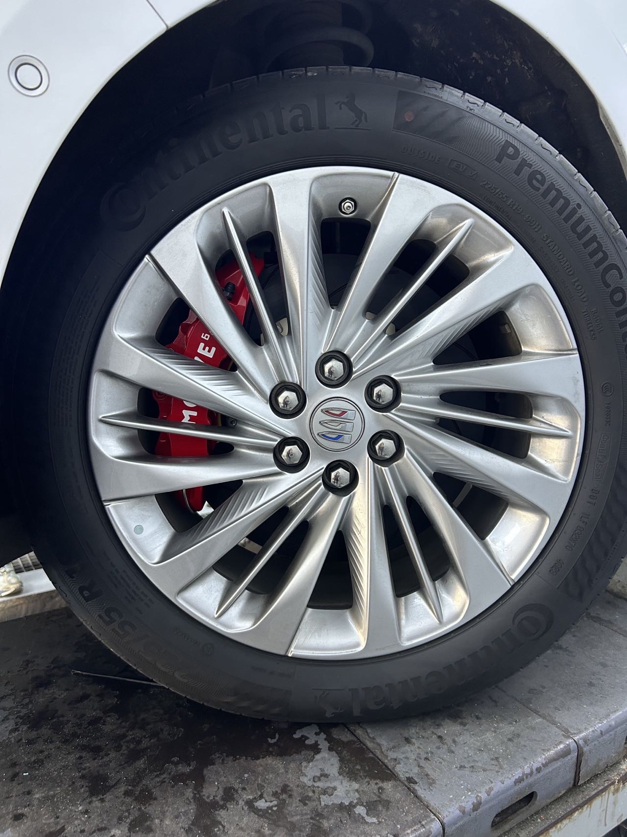 别克世纪 迈拓刹车