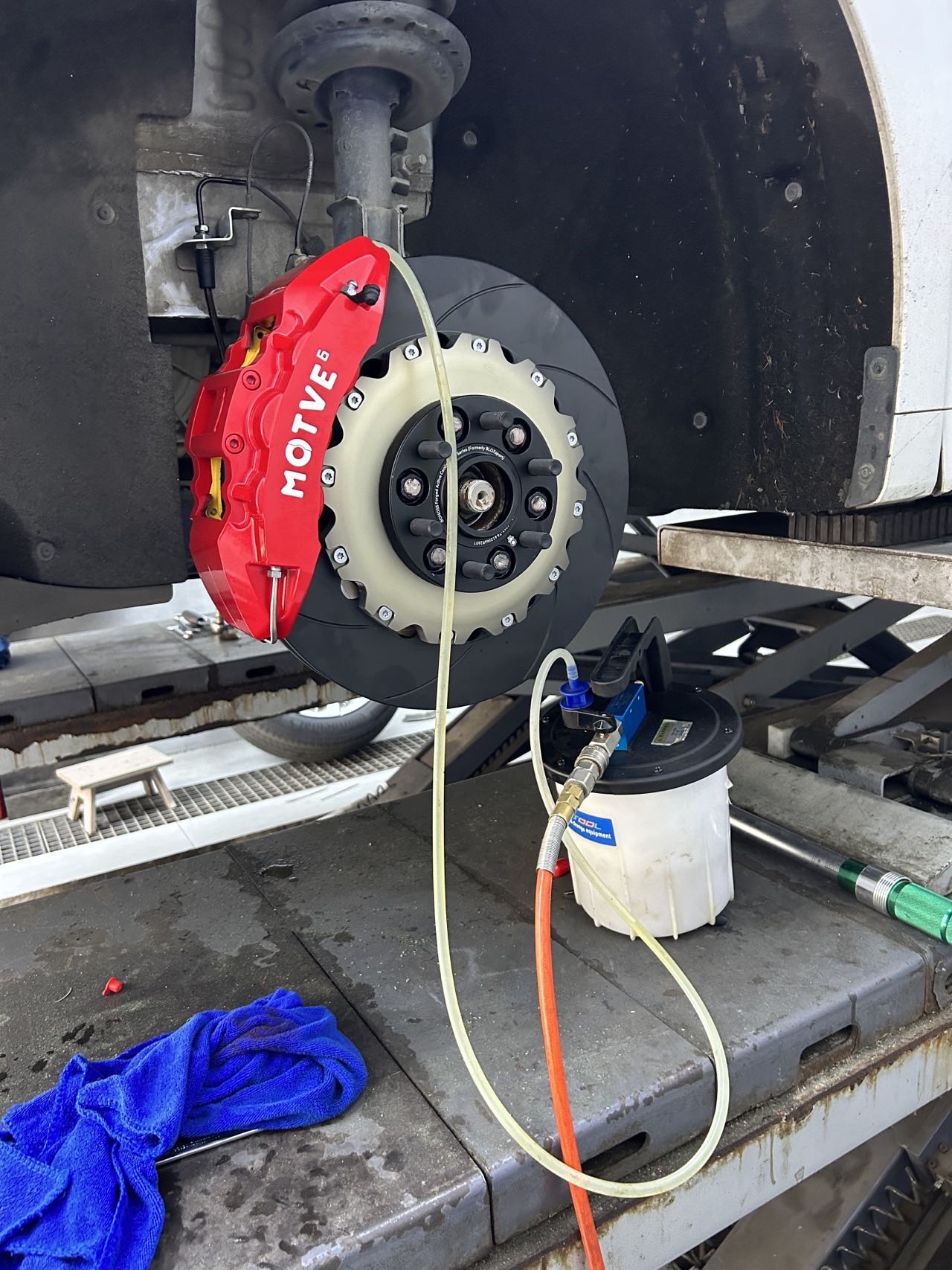 别克世纪 迈拓刹车