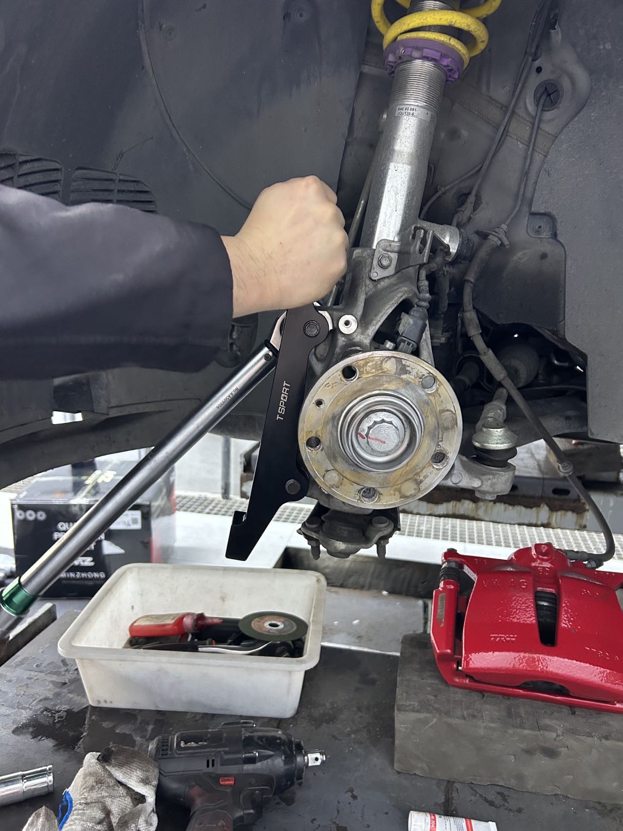 高尔夫 布雷博刹车