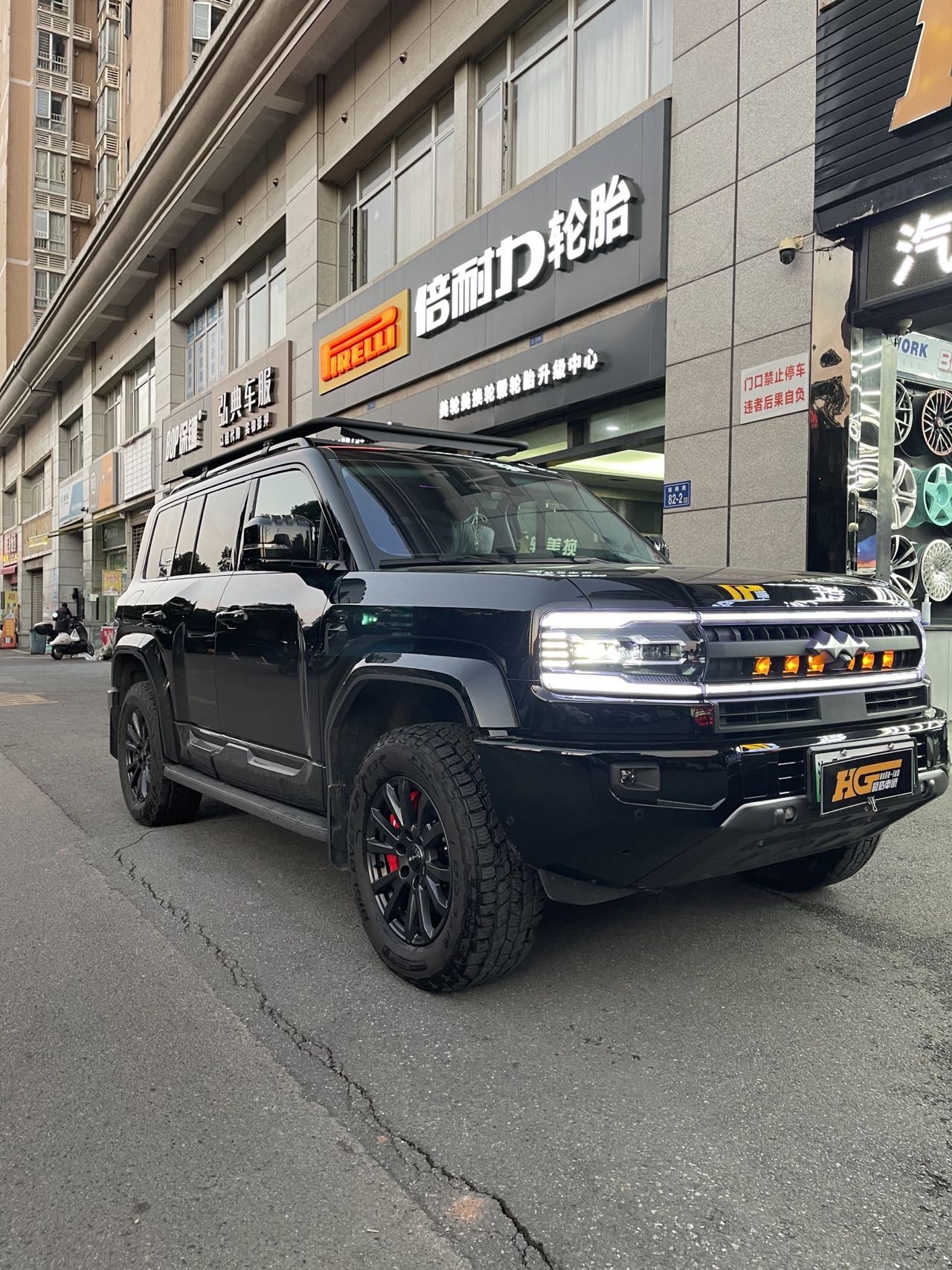 方程豹5 TEI刹车