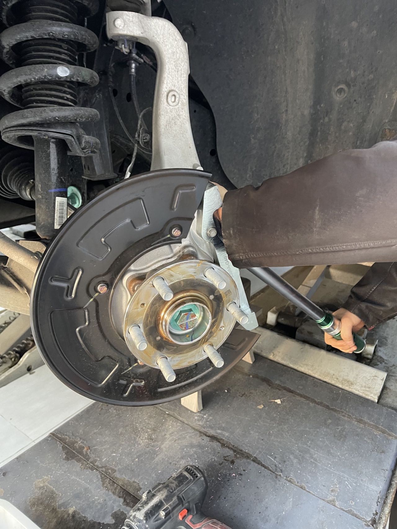 方程豹5 TEI刹车