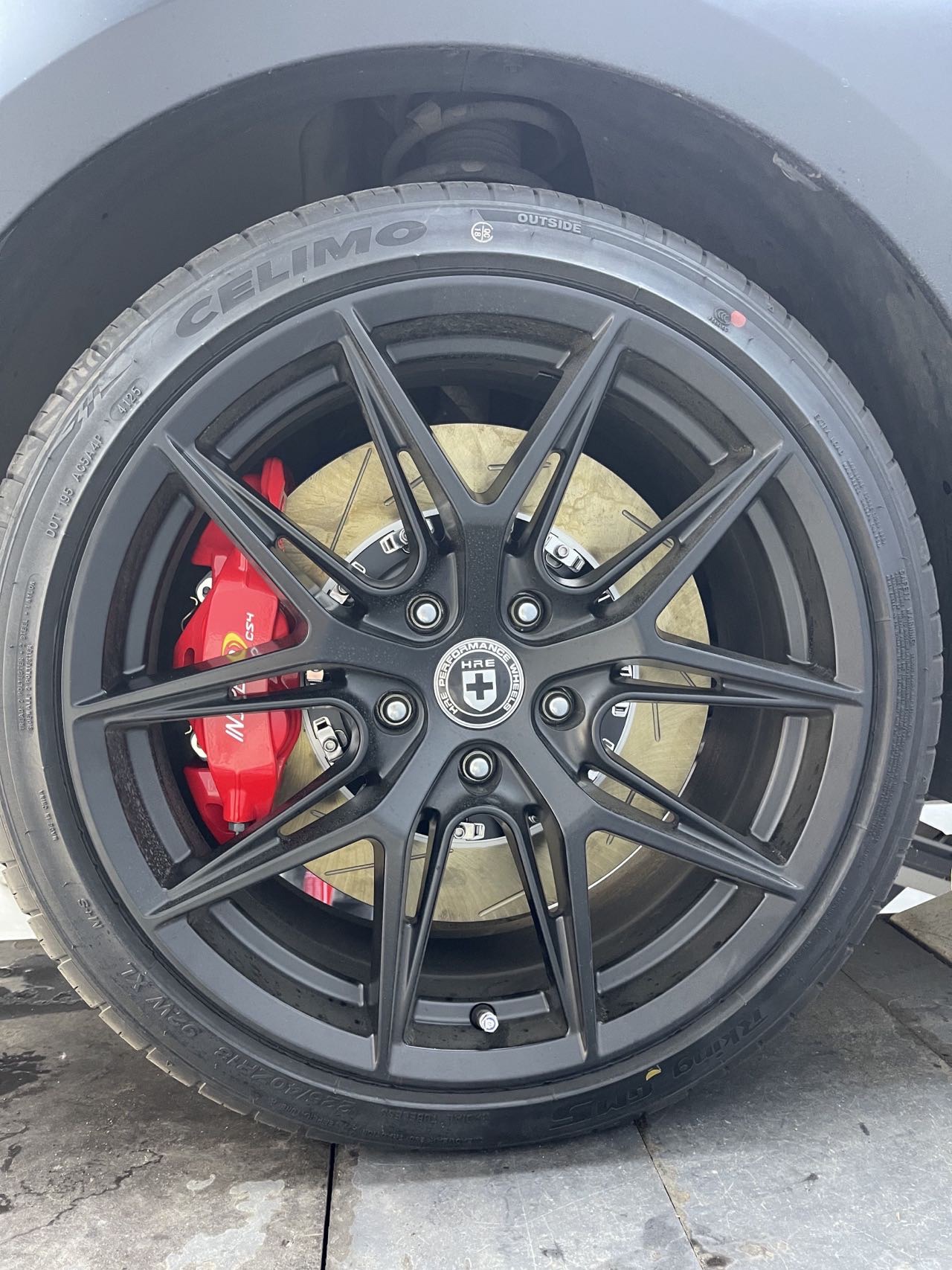 现代菲斯塔 硬速刹车