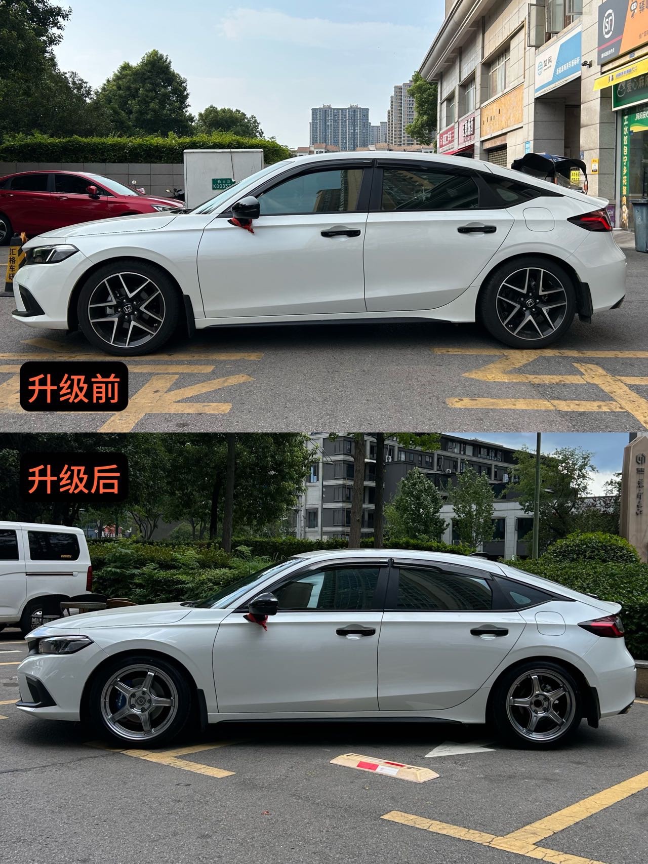 本田思域 SPOON刹车