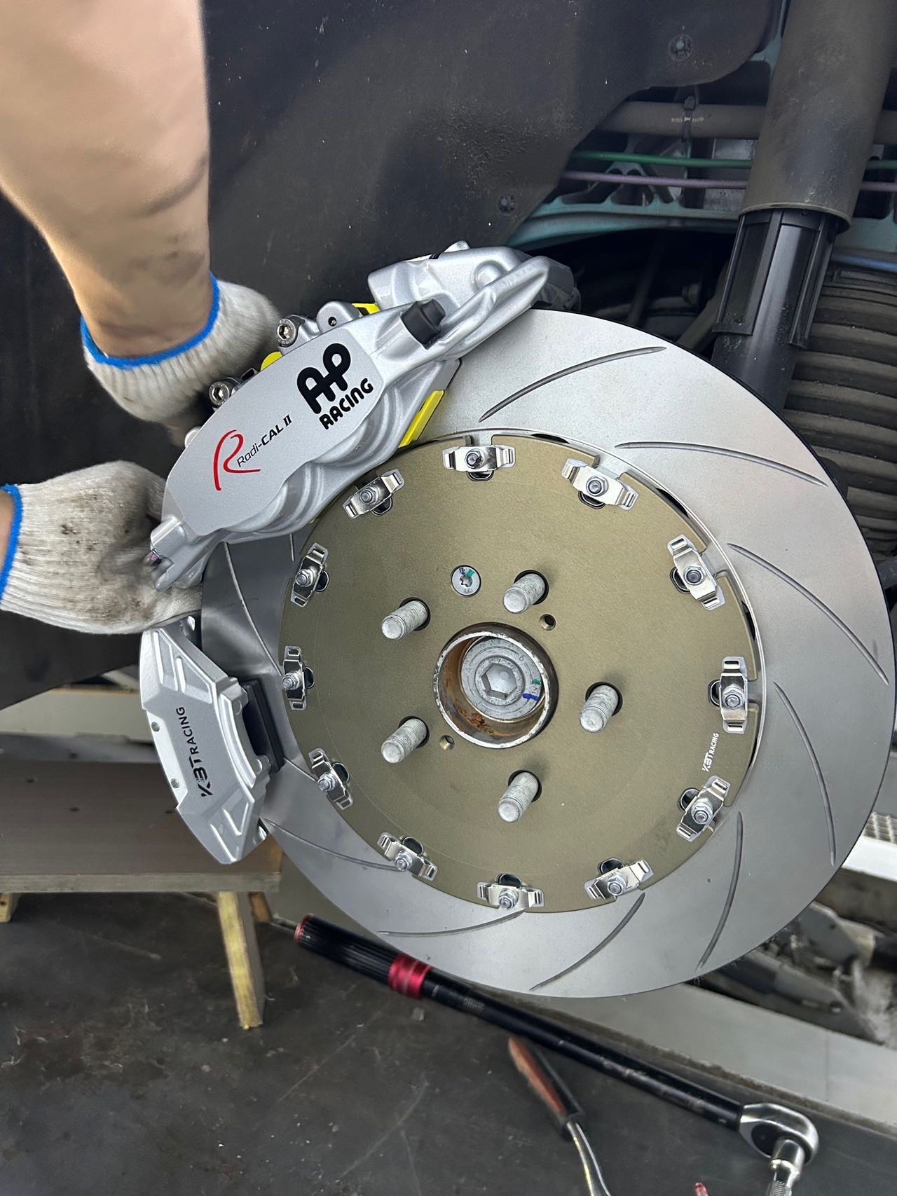 小米SU7 AP刹车