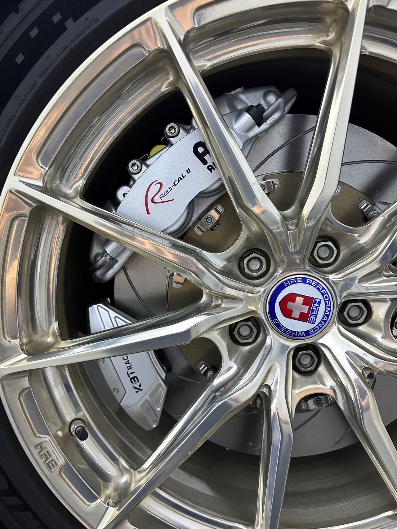 小米SU7 AP刹车
