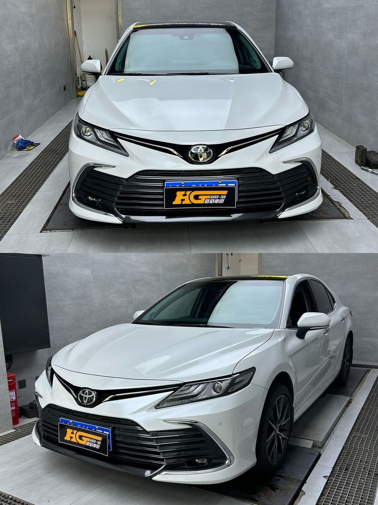 丰田凯美瑞升级ap刹车