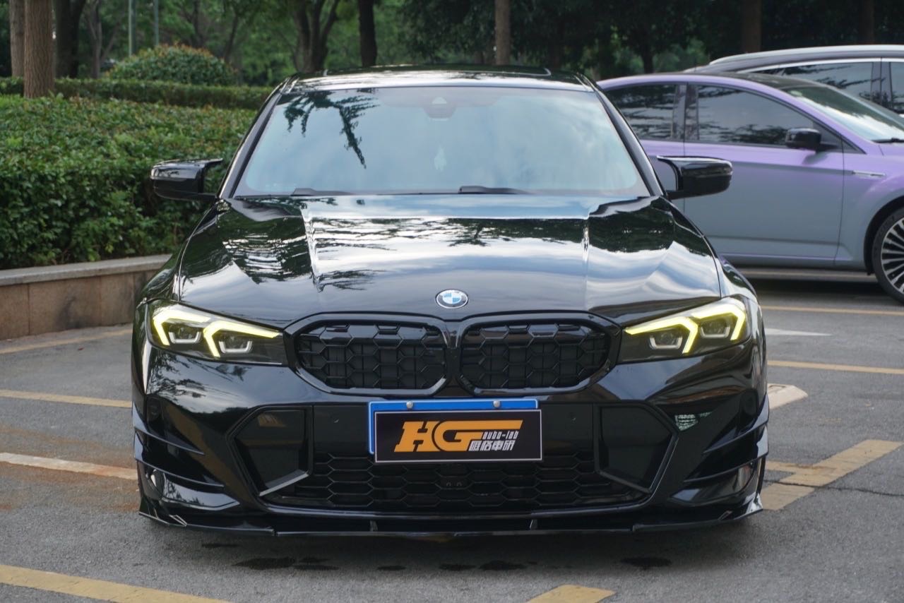 宝马3系升级TTSPORT刹车