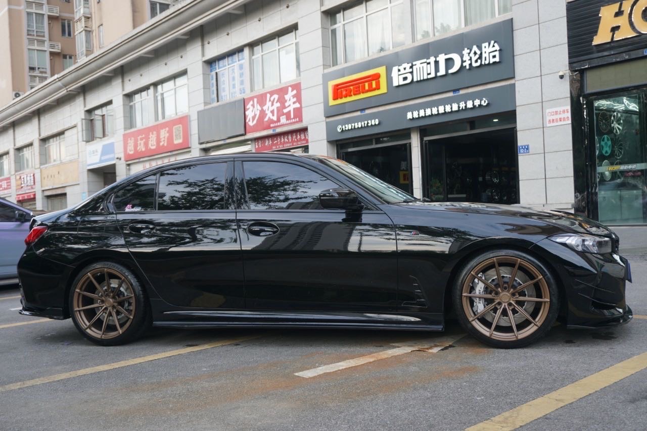 宝马3系升级TTSPORT刹车