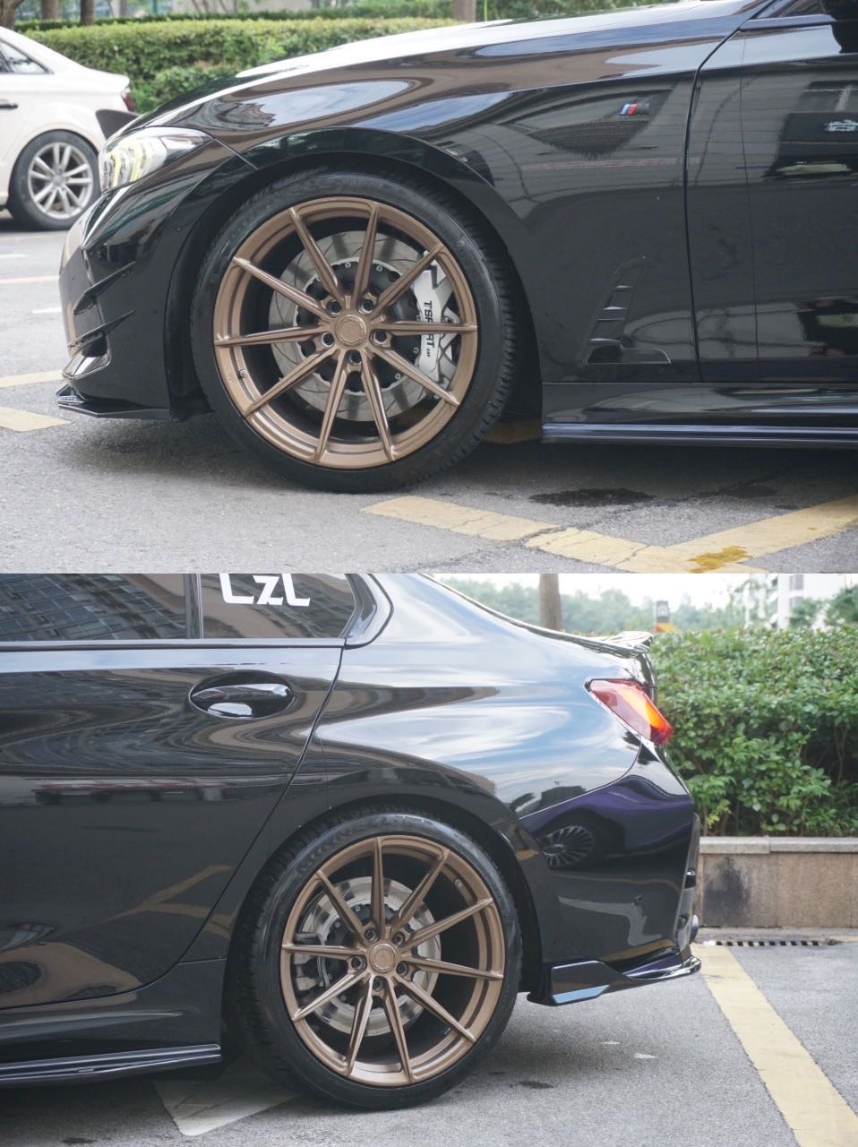 宝马3系升级TTSPORT刹车