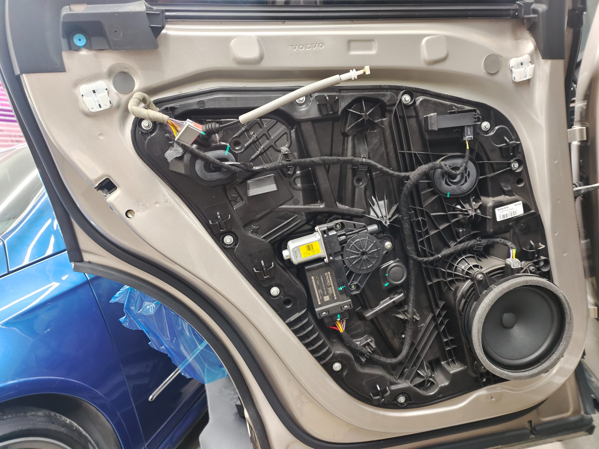沃尔沃Xc60全车隔音