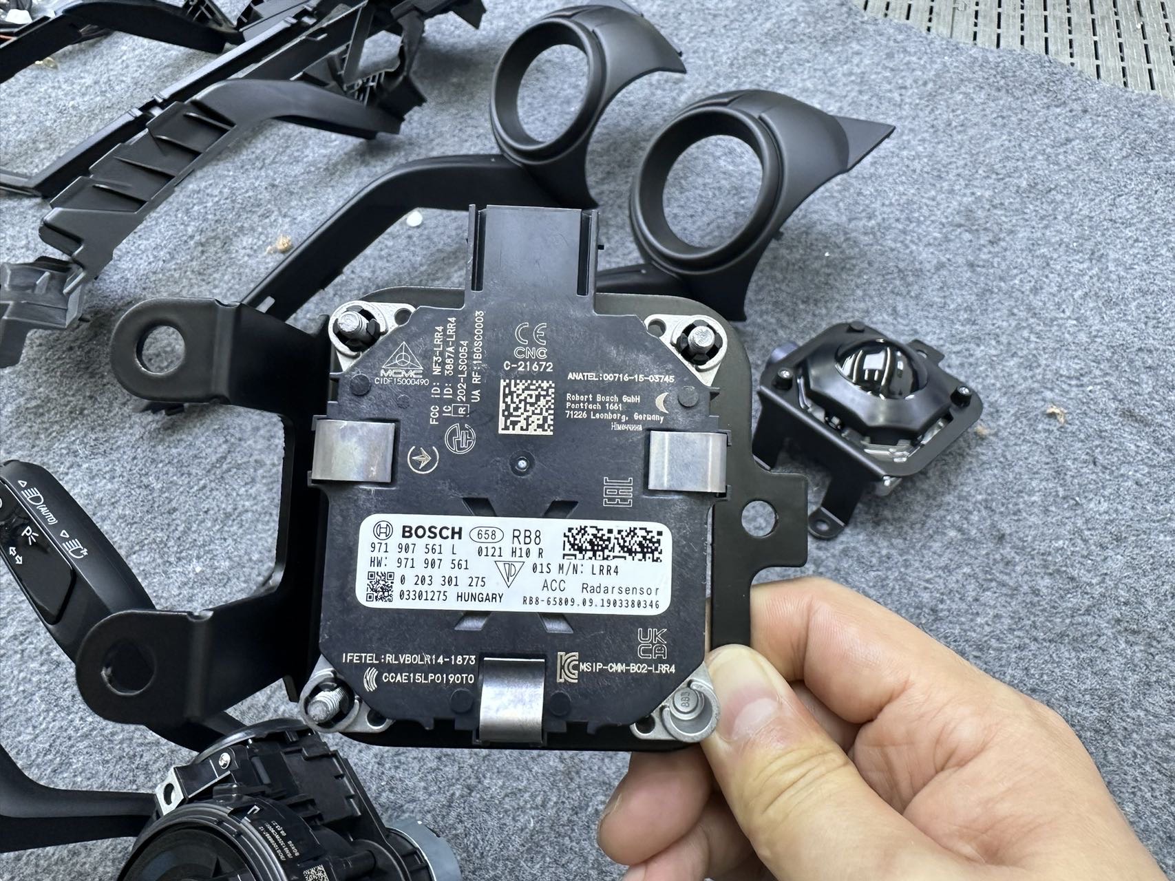 保时捷帕拉梅拉（971.2）使用功能升级｜原厂ACC自适应巡航施工案例分享