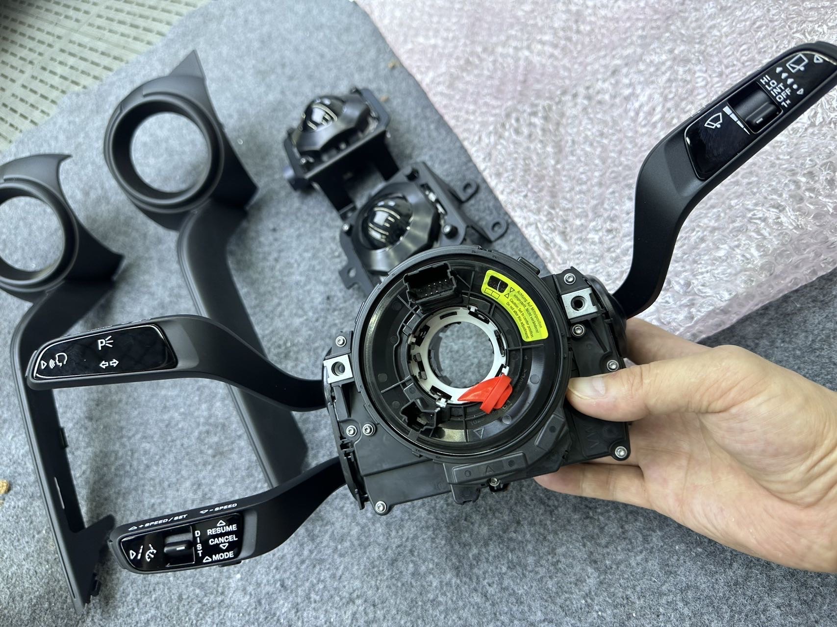 保时捷帕拉梅拉（971.2）使用功能升级｜原厂ACC自适应巡航施工案例分享