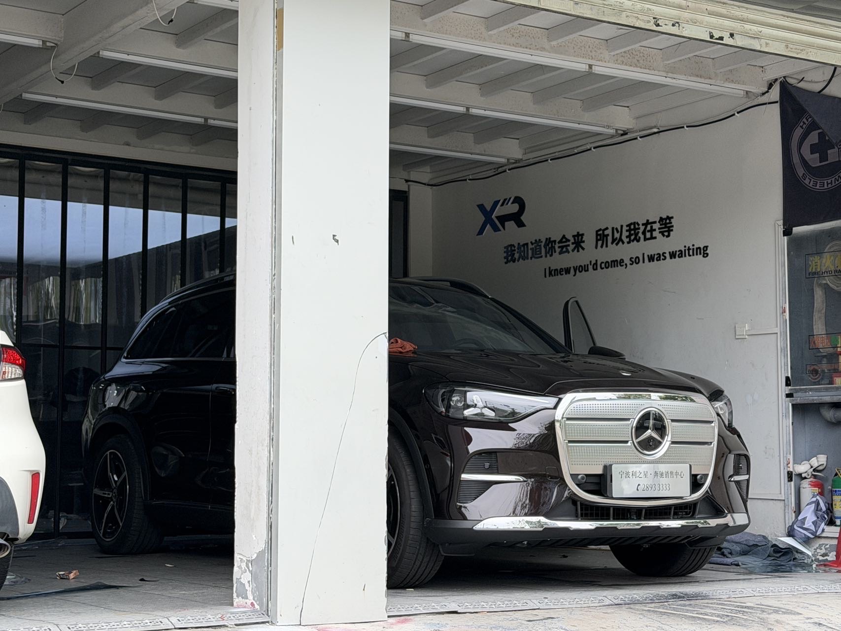 2027款奔驰GLC350（新能源）装贴AX隐形车衣和玻璃膜案例分享